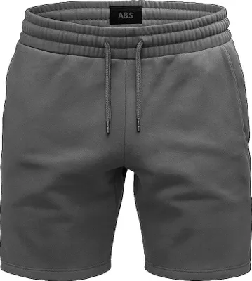Produktbild von EGOMAXX Bequeme Sweatshorts mit elastischem Bund Größe: XXL