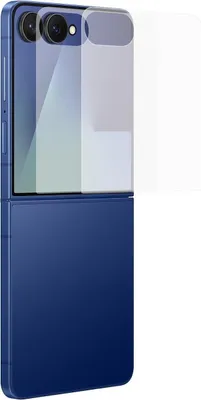 Image de Samsung EF-UF766CTEGWW, Samsung, Galaxy Z Flip7, Transparent, 2 pièce(s)