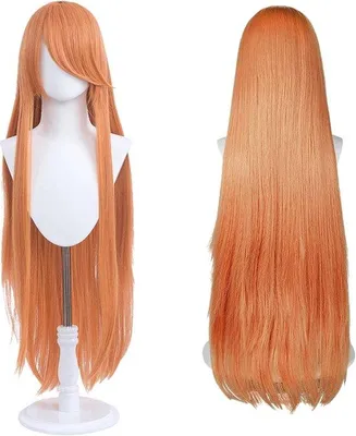 Produktbild von Famanu Anime Kostümperücke 100 cm – Vielseitig für Cosplay und Alltag