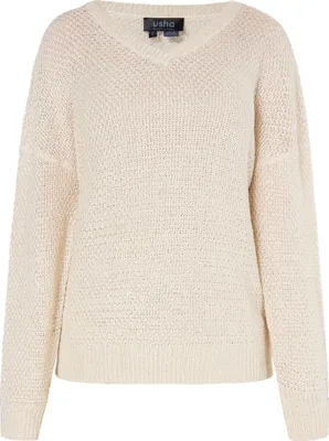 Produktbild von caneva damen pullover - weiss, L