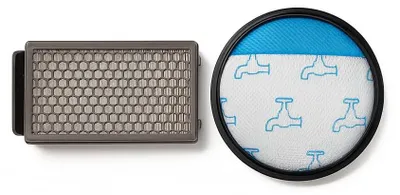 2x HEPA-Filter für Rowenta Air Force/X-Pert, waschbar