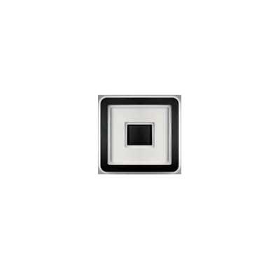 Produktbild von Zeitgenössische Deckenleuchte Halò Metall Schwarz Led 60W