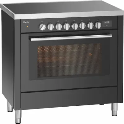 Produktbild von Bartscher Induktionsherd 6K-EBMF