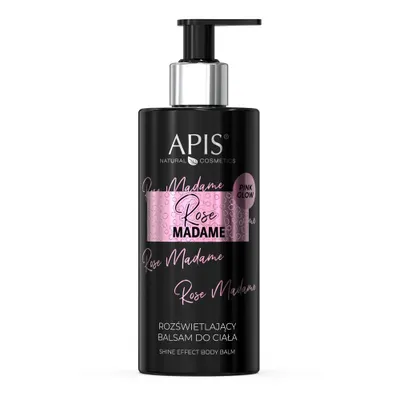 Obrázok produktu pre Apis Rose Madame Rozjasňujúci hydratačný balzam na telo, 300 ml