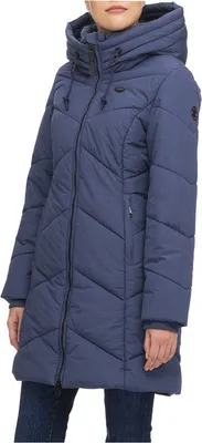 Produktbild von RAGWEAR Damen Steppmantel NOVISTA