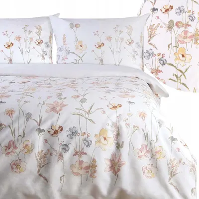 Produktbild von Darymex SATYNLOVE Bettwäsche Baumwollsatin Blumen bunt 140x200