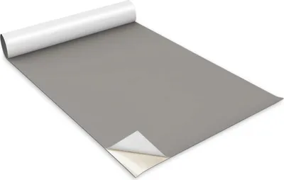 Produktbild von Selbstklebende Möbelfolie - Dekorationsfolie - Tischmöbel - Zuschneidbar - Graue Farbe - 100 x 50 cm