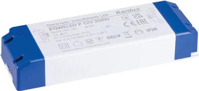Zdjęcie produktu dla Zasilacz do taśm LED POWELED 12V 200W Kanlux 28965