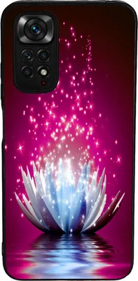Produktbild von TPU Silikon Hülle für Xiaomi Redmi 10C Handy Cover Case Schutzhülle Handyhülle Bumper MOTIV 255 Lotus Blume