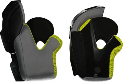 Produktbild von Klim Krios Pro Wangenpolster Schwarz XL 20 mm Schwarz XL 20 mm