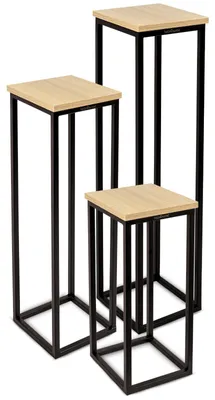 Produktbild von Blumenständer aus MDF im Set