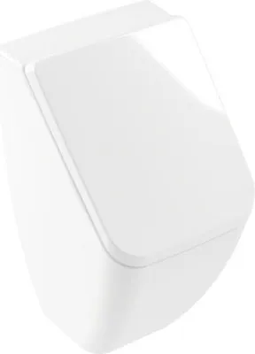 Immagine prodotto di Villeroy & Boch Venticello urinoir à aspiration, DirectFlush sans rinçage, suspendu, pour couvercle, 285x545x315mm, 5504R1R1, 5504R1R1