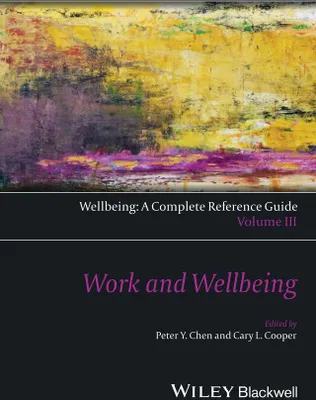 Produktbild von Work and Wellbeing