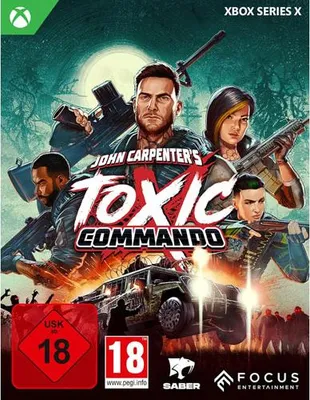 Produktbild von John Carpenter's Toxic Commando, Microsoft Xbox Series X