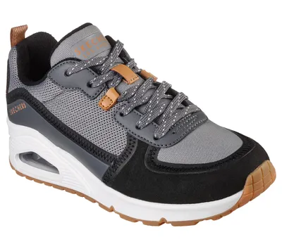 Produktbild von Skechers Damen Sneaker UNO LAYOVER schwarz, Größe 39,5 (155356)
