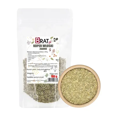 Produktbild von Fenchelsamen 100g