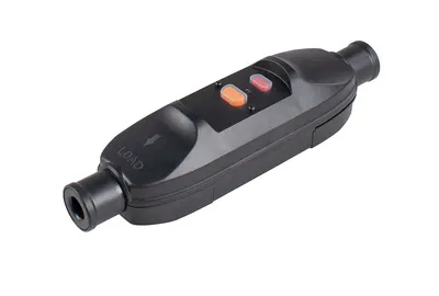 Immagine prodotto di as-Schwabe Interruttore intermedio di protezione personale 10mA Interruttore di protezione personale 230V IP66