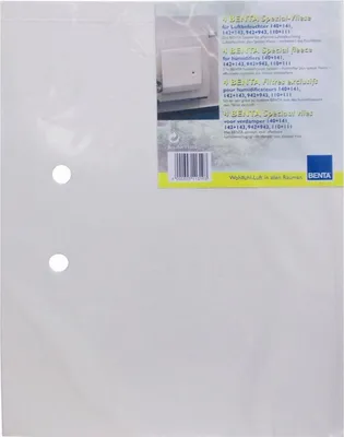 Zdjęcie produktu dla BENTA Verdunstereinlage für Luftbefeuchter 140, 141, 142 25x32cm 4er Pack 190332 4000603113103