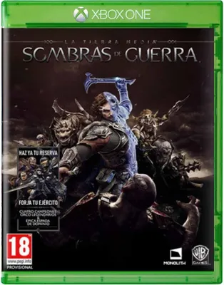 Obrázok produktu pre Warner Bros. Games La Terre du Milieu : L'Ombre de la Guerre, Xbox One, M (Mature)
