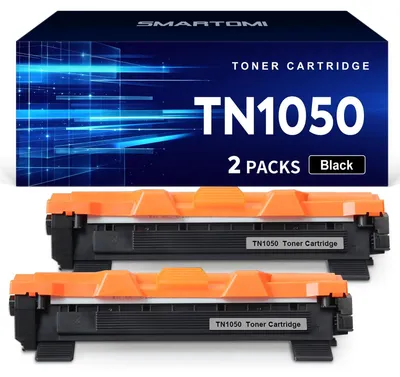 2er-Pack Toner TN1050 kompatibel für Brother HL-1110, DCP-1510