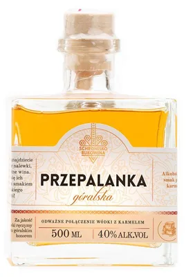 Produktbild von „Przepalanka“-Likör 100 ml – Schronisko Bukowina