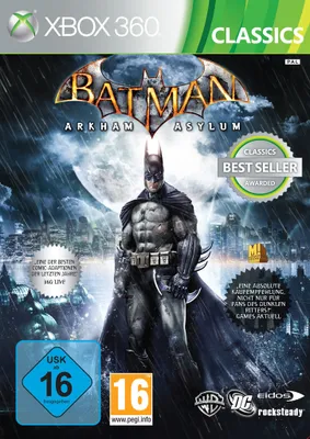 Produktbild von Batman: Arkham Asylum  [XBC]