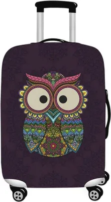 Productafbeelding van Kofferhoes 18-32 inch van bamboehoutskoolvezel voor Bagage en Trolley