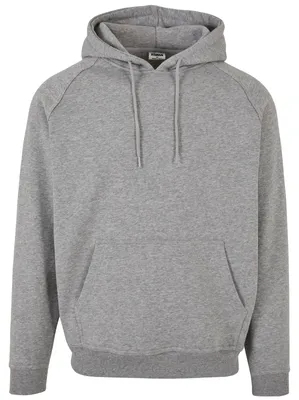 Produktbild von Kapuzen Sweatshirt Übergröße grau Urban Classics