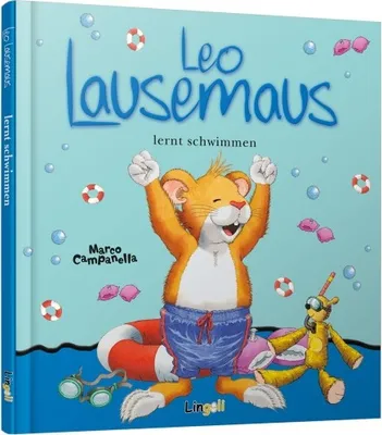 Produktbild von Leo Lausemaus lernt schwimmen