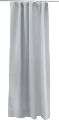 Produktbild von Victoria M. AURORA Vorhang mit Kräuselband, verdunkelnd, 140 x 245 cm, silber-weiß verdunkelnd, blickdicht, Thermo‑ & Schallschutz, hochwertige Polyester Gardine