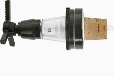 Image de Portionneur de bouteilles Fuchs noir 20 ml série Prima System