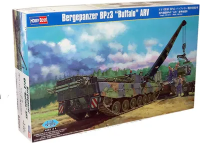 Produktbild von Hobbyboss 84565 - 1:35 Bergepanzer BPz3 Buffalo ARV - Neu