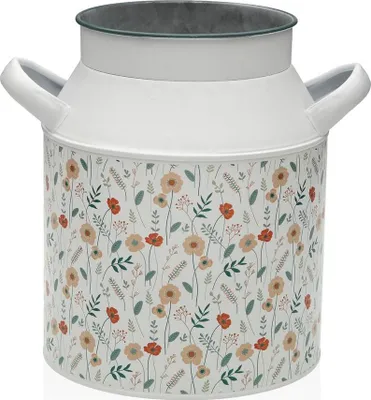 Immagine prodotto di Vaso Versa verdi in metallo 16 X 19,5 X 19,5 CM