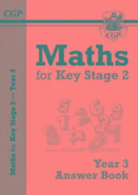 Obrázok produktu pre KS2 Maths Answers for Year 3 Textbook