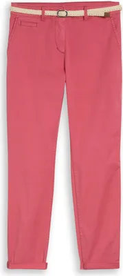 Produktbild von Slim Chino Hose mit Gürtel