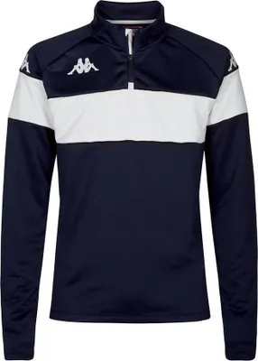 Produktbild von Kappa Dovare Halbreißverschluss-sweatshirt Blau L Herren Blau L