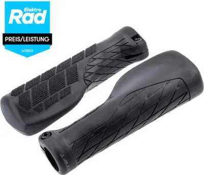 Produktbild von Procraft Lenkergriff Ergo Comp II 138 mm Schwarz - ergonomischer Komfort für ...