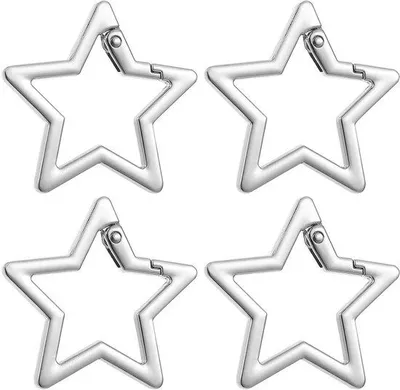 Produktbild von Kletterkarabiner-Set für Wandern, Sport und Camping