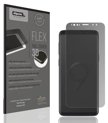Produktbild von Full Cover Privacy Blickschutzfolie für Samsung Galaxy S9 Folie Anti-Shock