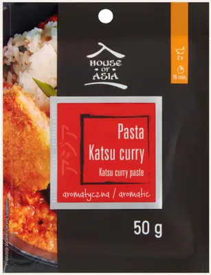Zdjęcie produktu dla Pasta Katsu Curry Dec. Ha 50 g