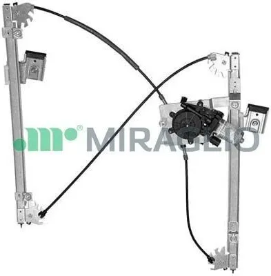 Produktbild von MIRAGLIO 30/826 Elektrischer Fensterheber Vorne Links für VW POLO (6N2) Polo Schrägheck (6N1) Polo Van Kasten / Schrägheck (6N1)