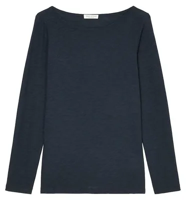 Produktbild von Langarmshirt für Damen in schwarz