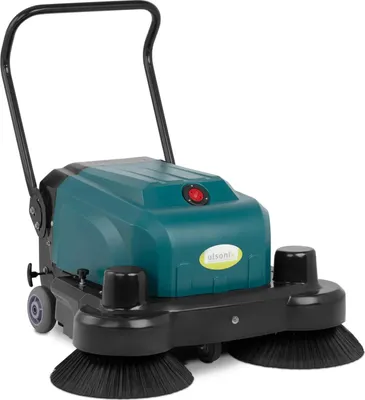 Zdjęcie produktu dla Zamiatarka akumulatorowa z odkurzaczem 52 cm 4800 m2/h 120 W