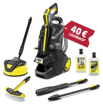 Produktbild von Kärcher Hochdruckreiniger K 5 Power Control Flex Home&Brush Anniversary Edition