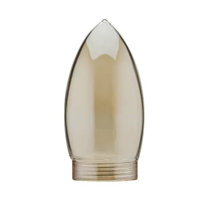 Produktbild von Paulmann D Glas Kerze Gold klar Ø 42mm max. 10W für E14 / E27