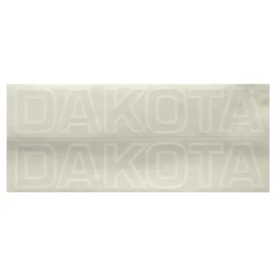 Obrázek produktu pro Nálepka Set Tank "Dakota" bílá pro Puch VZ 50 Dakota