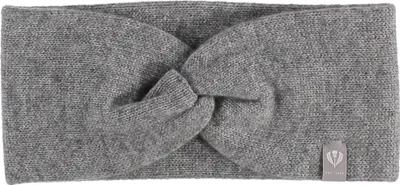 Produktbild von FRAAS Stirnband Knitted Headband Grey grau