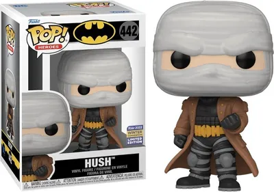 Zdjęcie produktu dla Funko POP DC Super Heroes 442 Hush Winter Convention 2022 Limitowana Figurka Kolekcjonerska