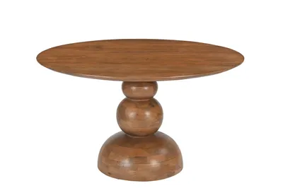 Produktbild von SIT Möbel Tisch Ø 130 cm | runde Tischplatte | Mango massiv natur | B 130 x T 130 x H 76 cm | 14831-01 | Serie AMBRA