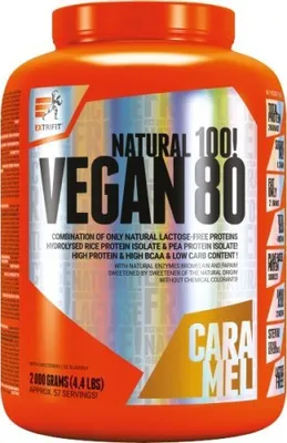 Produktbild von Extrifit Vegan 80 – Veganes Protein aus Reis- und Erbsenproteinisolat